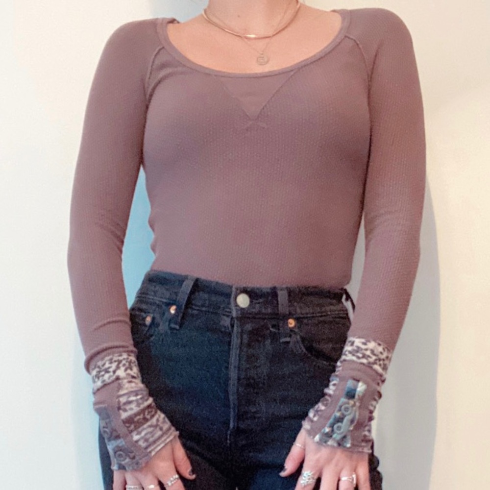 Free people long sleeve thermal